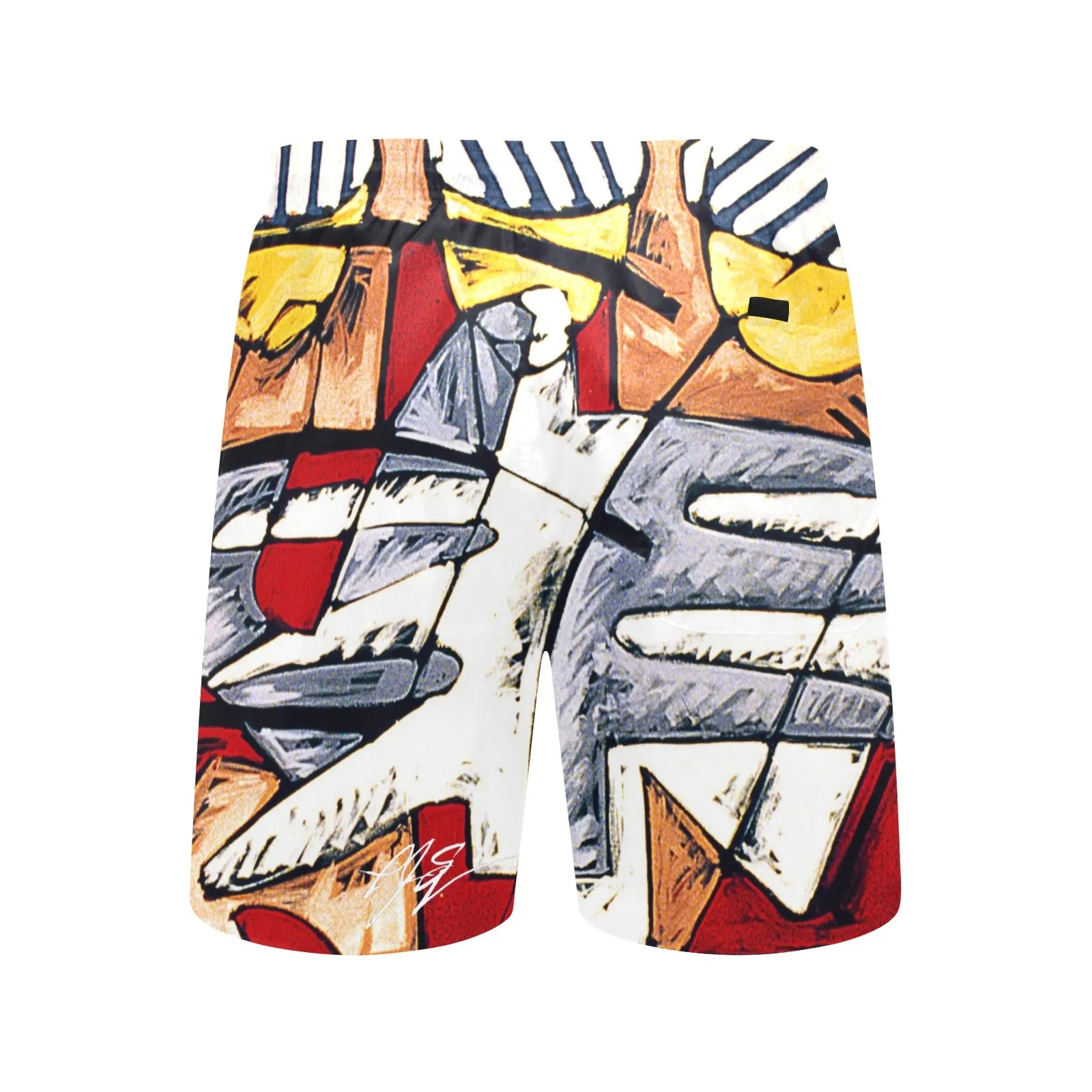 Nassau, a Good Friday Men's Mid-Length Beach Shorts