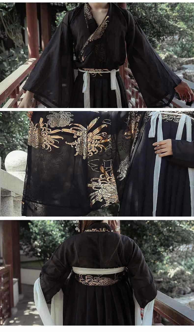 Neo Classic Hanfu Dynasty Dress (Unisex)