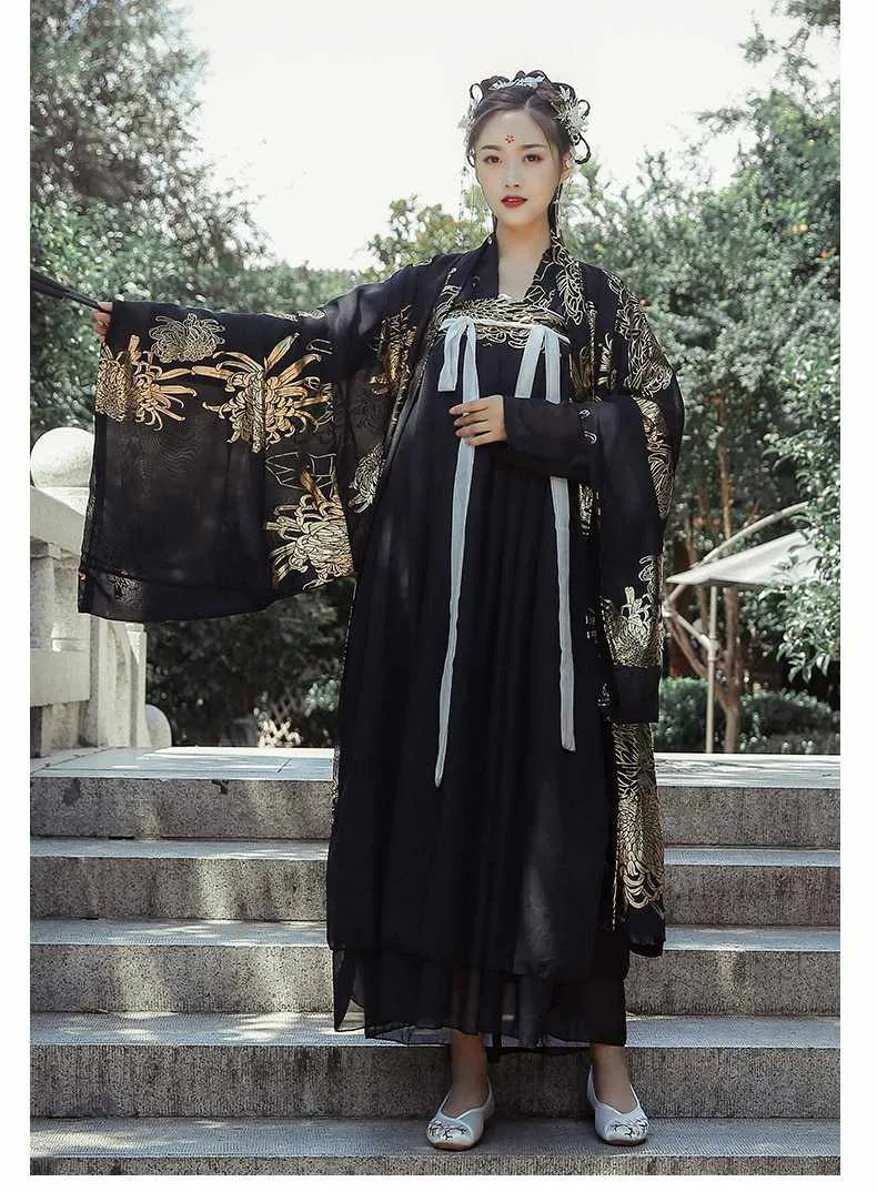 Neo Classic Hanfu Dynasty Dress (Unisex)
