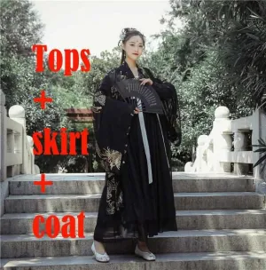 Neo Classic Hanfu Dynasty Dress (Unisex)