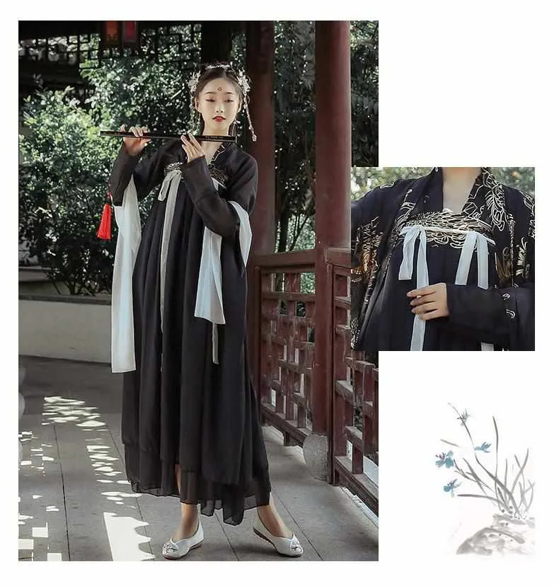 Neo Classic Hanfu Dynasty Dress (Unisex)
