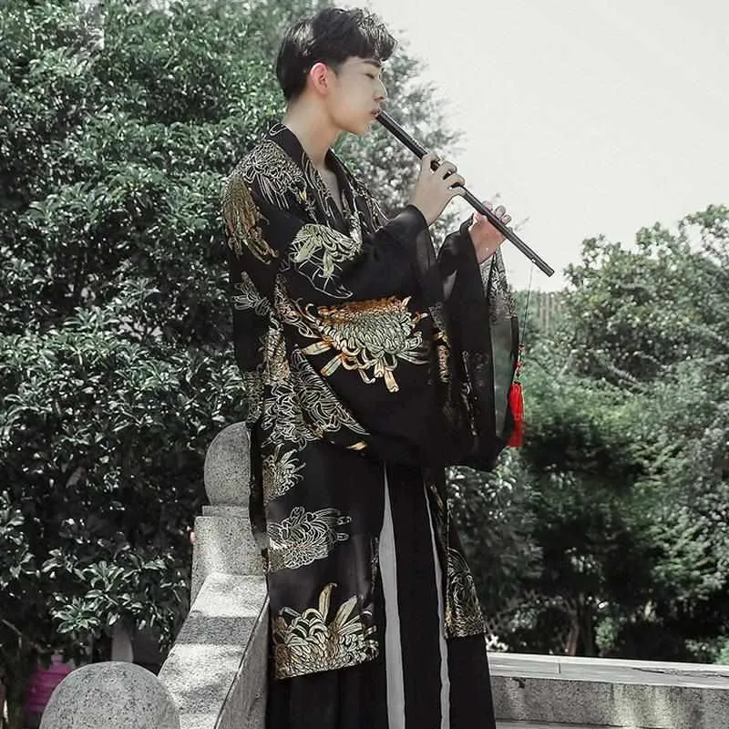 Neo Classic Hanfu Dynasty Dress (Unisex)