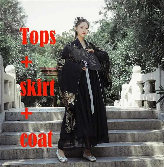 Neo Classic Hanfu Dynasty Dress (Unisex)