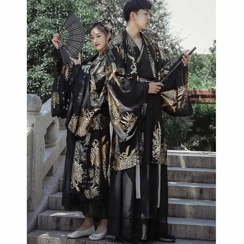 Neo Classic Hanfu Dynasty Dress (Unisex)