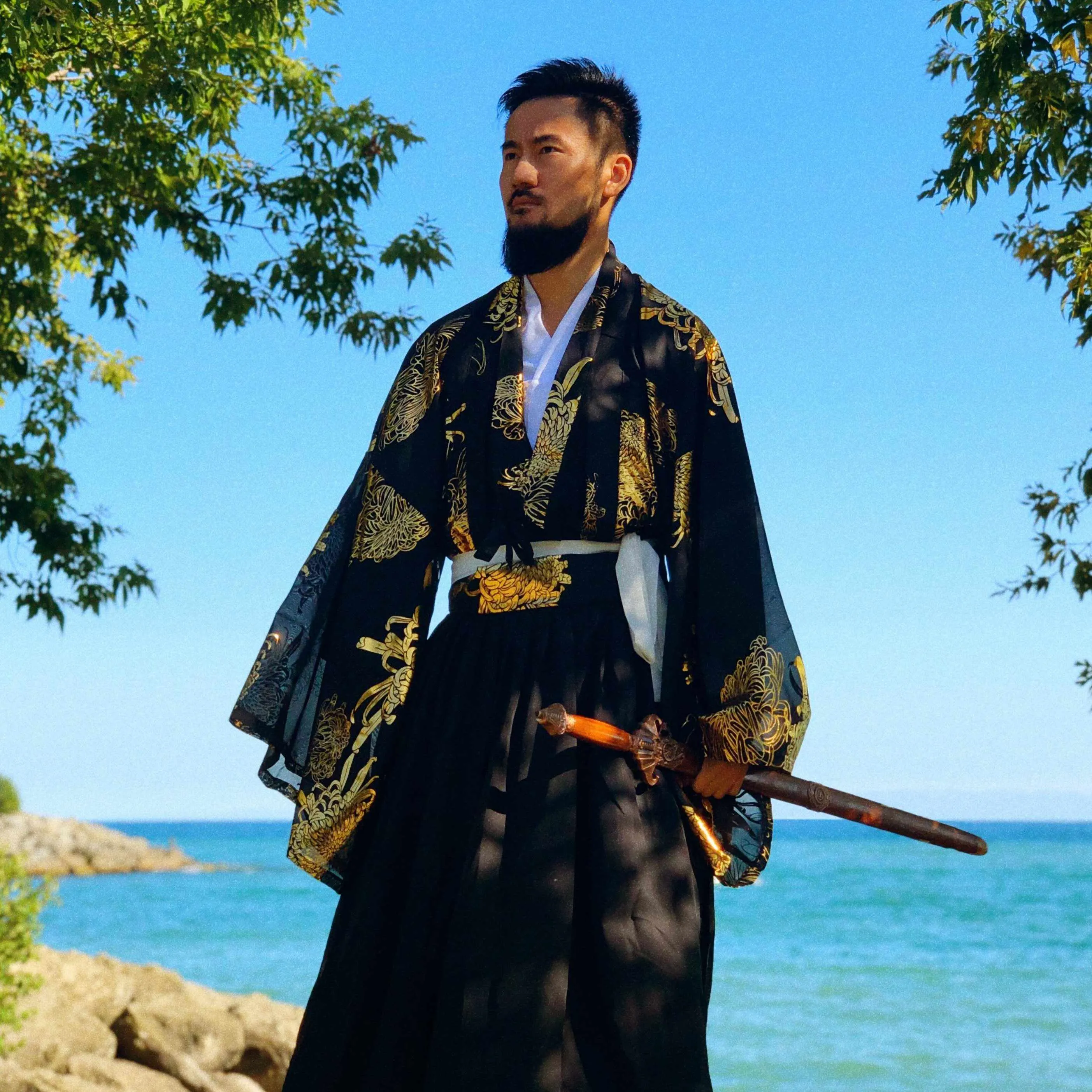 Neo Classic Hanfu Dynasty Dress (Unisex)