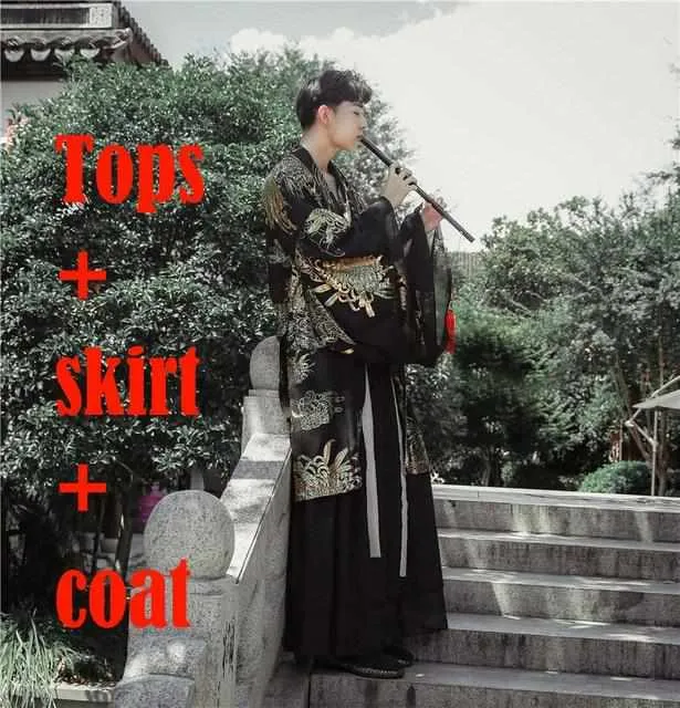 Neo Classic Hanfu Dynasty Dress (Unisex)