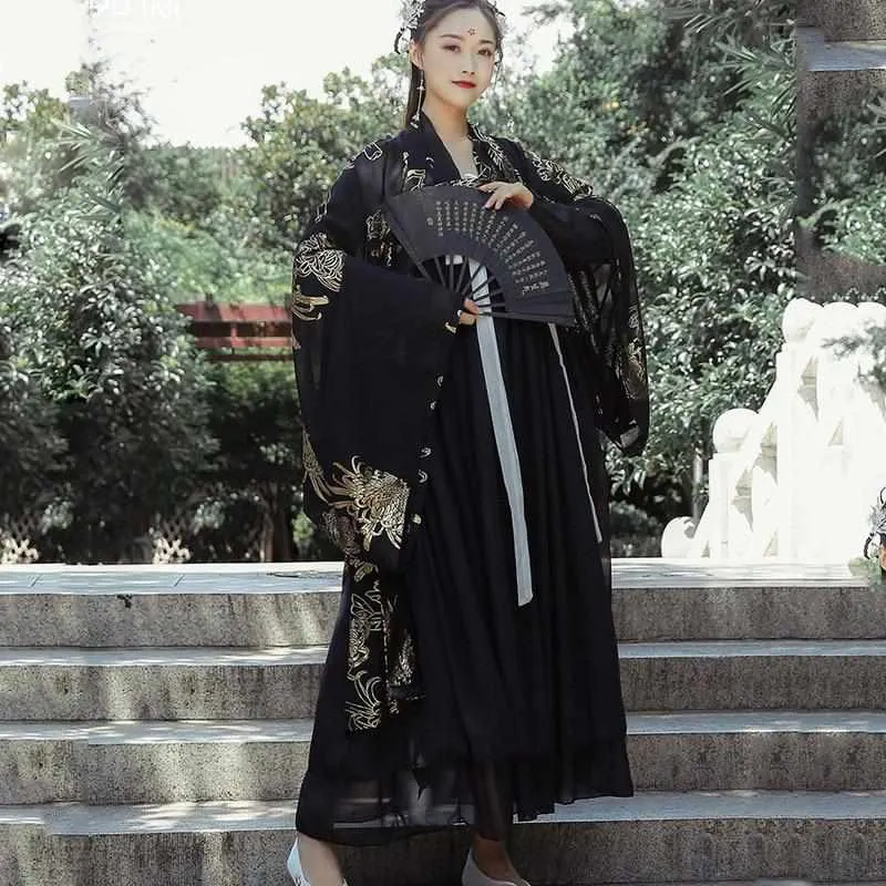 Neo Classic Hanfu Dynasty Dress (Unisex)