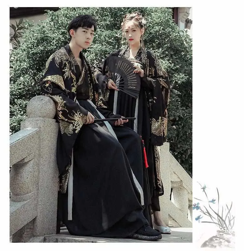 Neo Classic Hanfu Dynasty Dress (Unisex)
