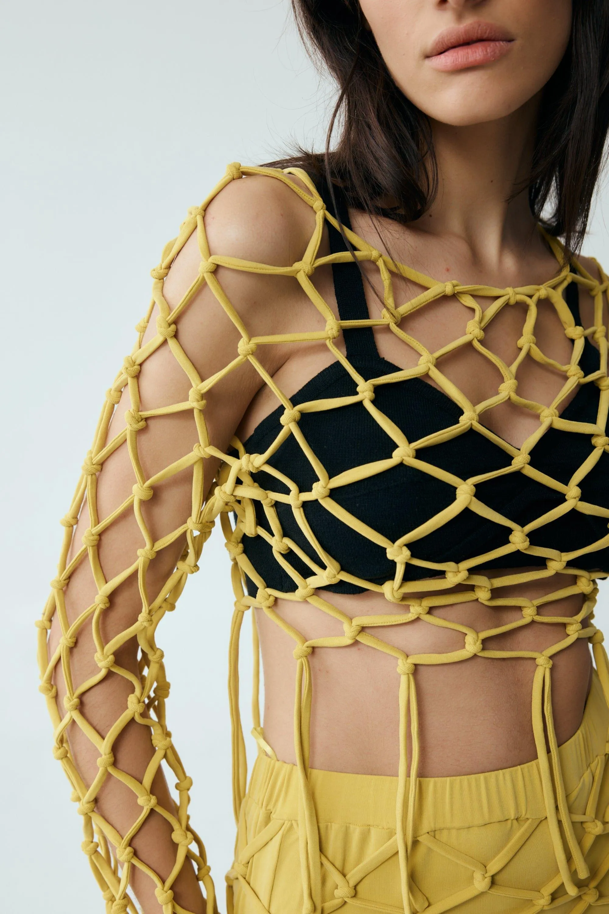 NET LS TOP | MELLOW YELLOW