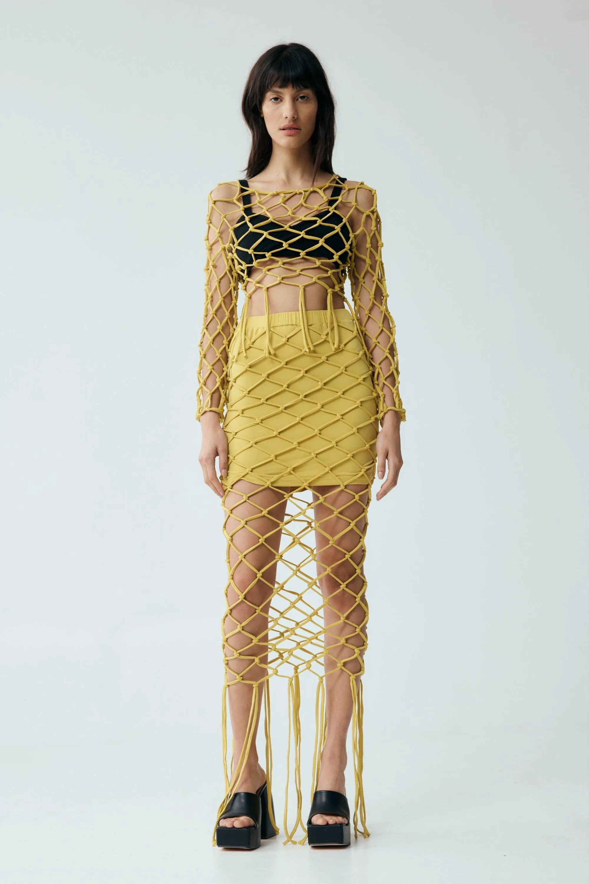 NET LS TOP | MELLOW YELLOW