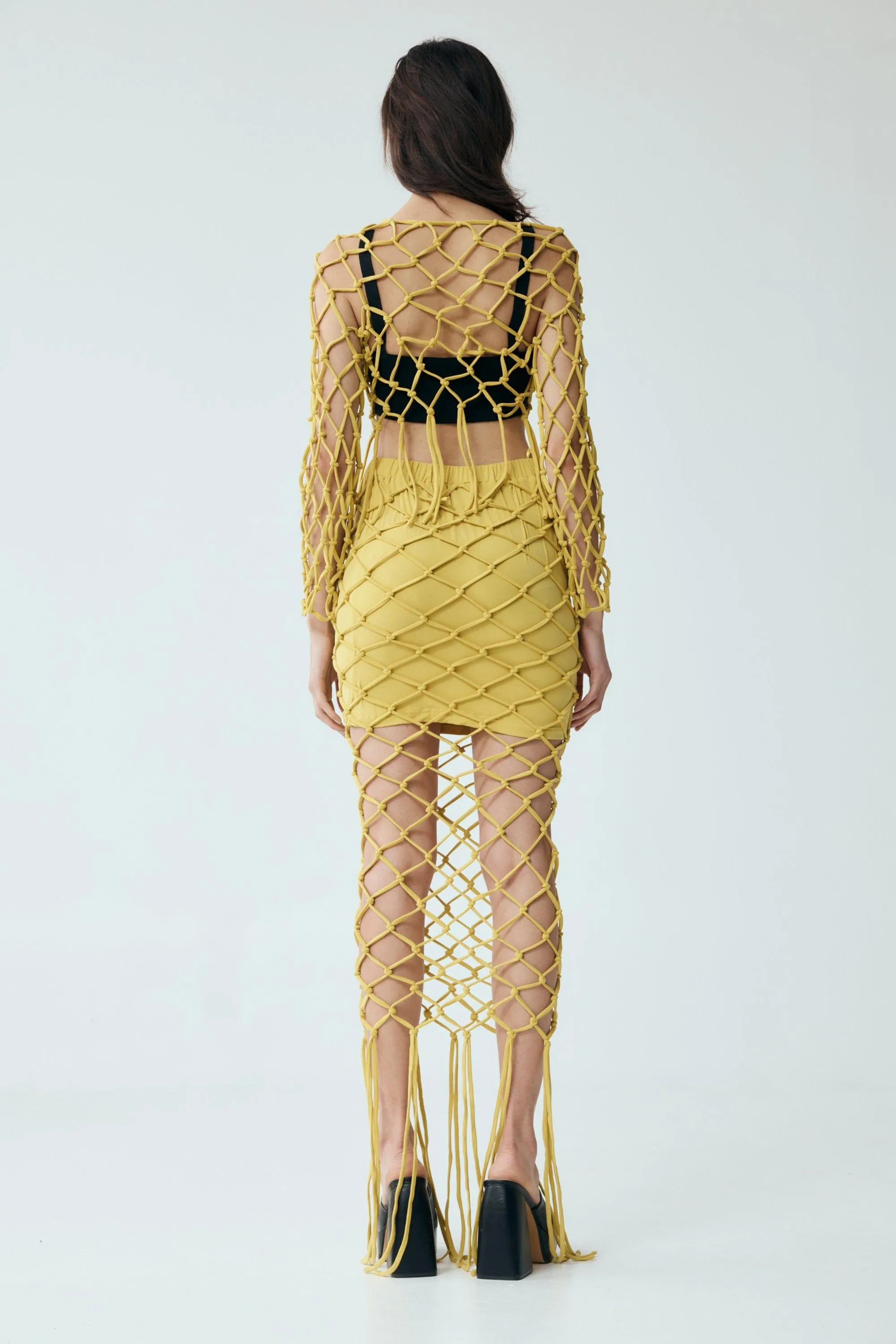 NET LS TOP | MELLOW YELLOW