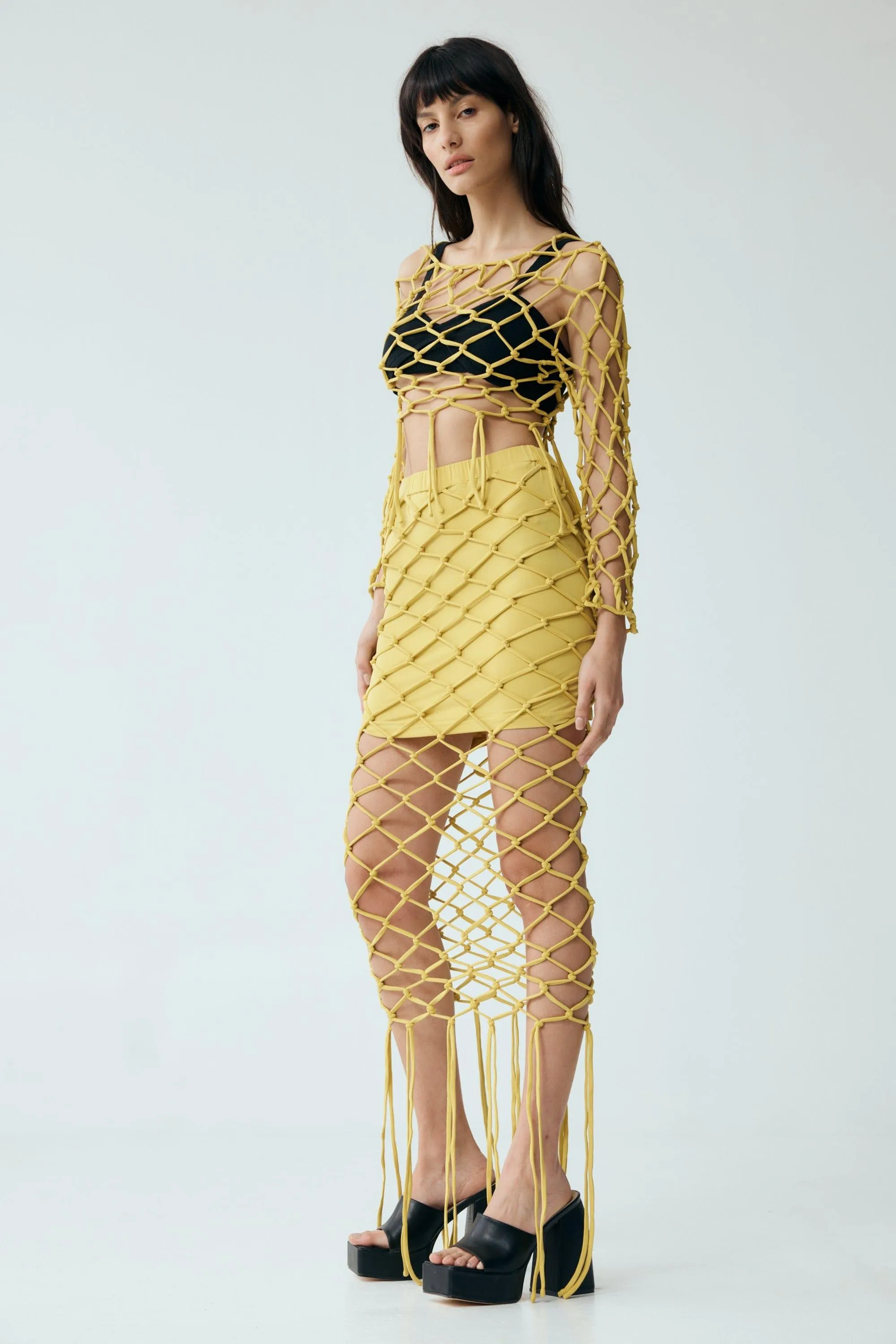 NET LS TOP | MELLOW YELLOW