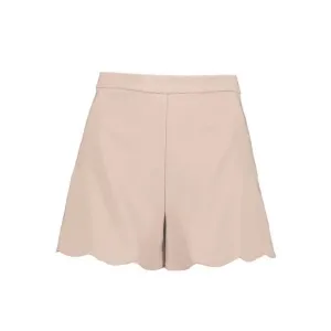 NEW BISHOP   YOUNG scallop edge short in divine