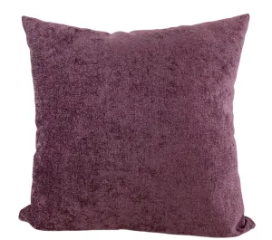NEW Bouclair Boca Eggplant Throw Pillows 20x20", Retails $85 Each! Includes 2 Pillows!