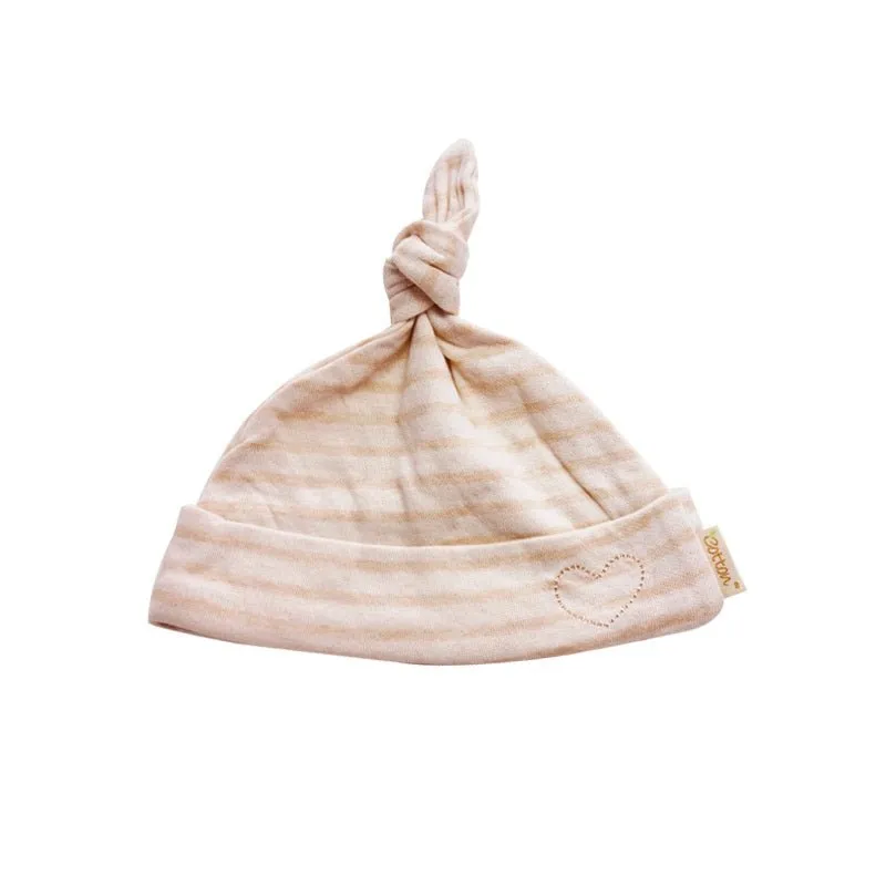 Newborn Hospital Beanie - Soft Organic Baby Beanie Hat