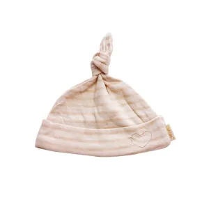 Newborn Hospital Beanie - Soft Organic Baby Beanie Hat