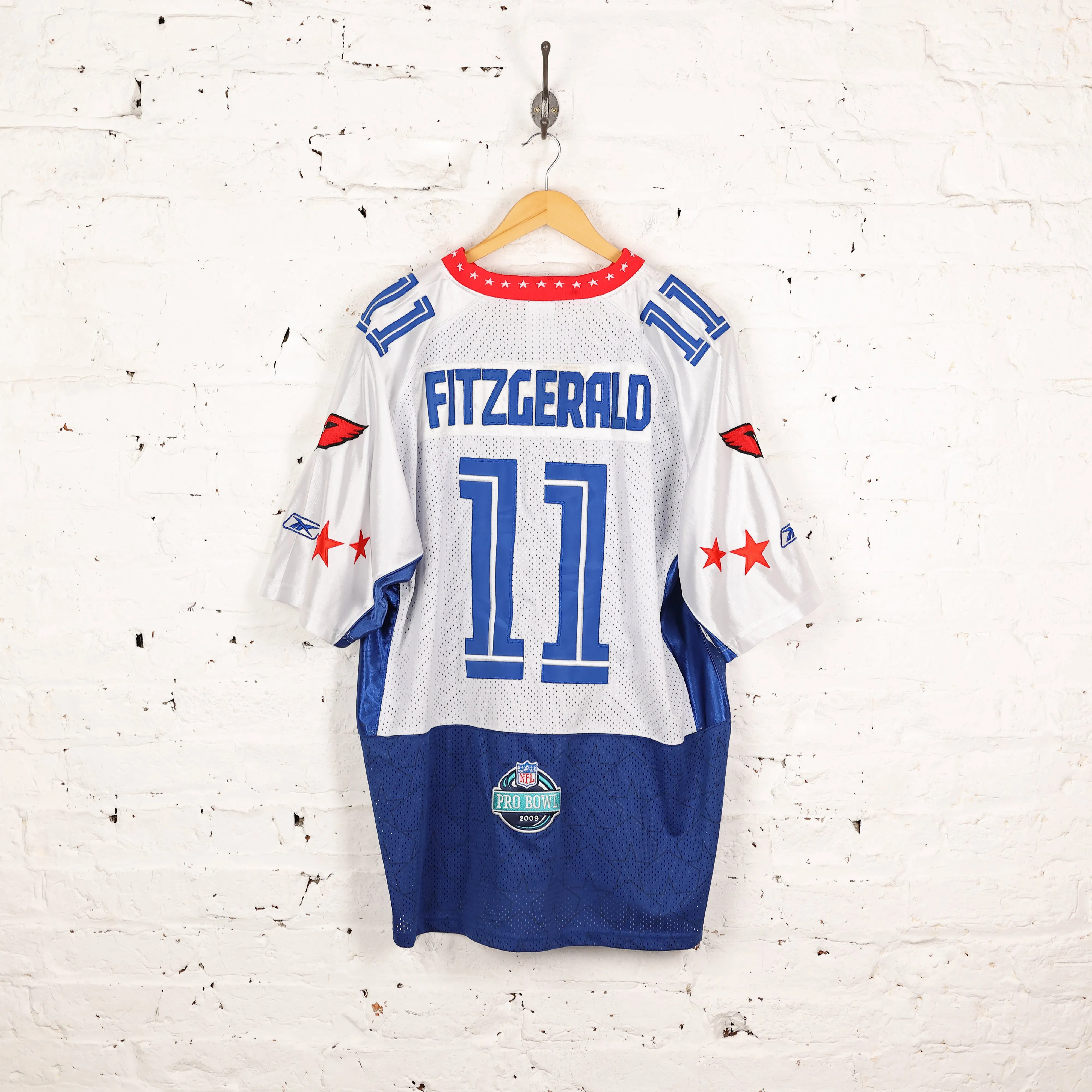 NFL All Stars Fitzgerald American Football Jersey - Blue - XL
