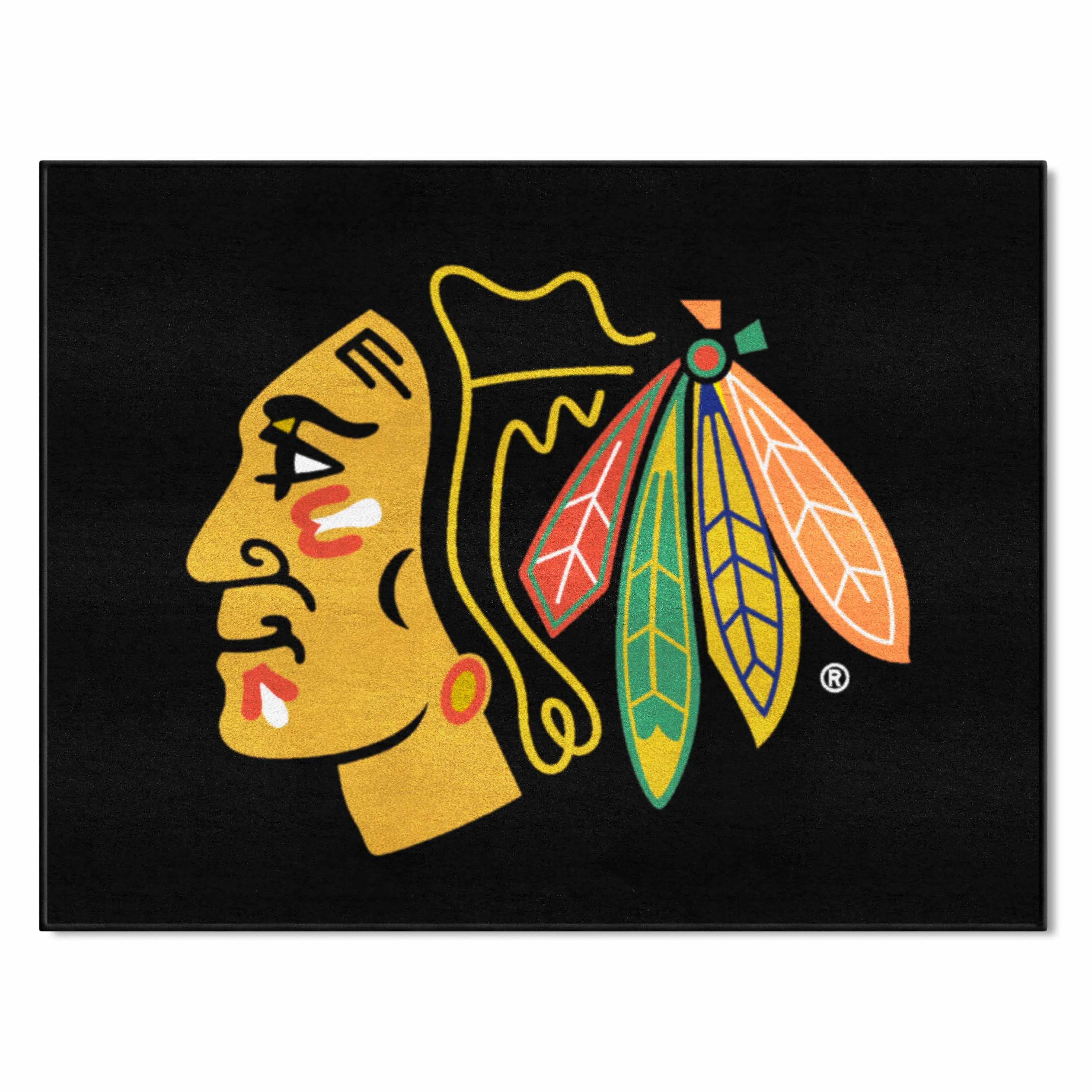 NHL - Chicago Blackhawks All-Star Mat