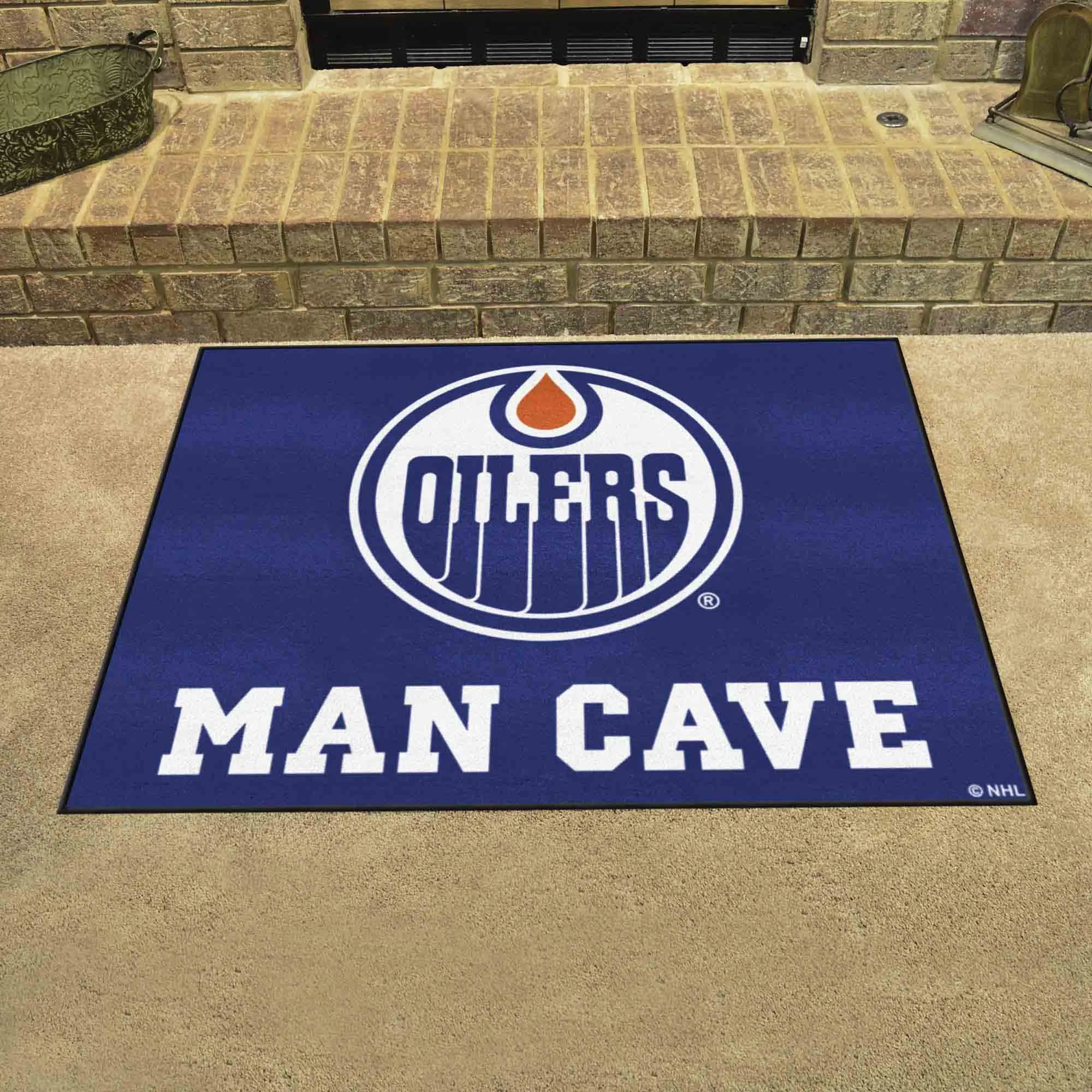 NHL - Edmonton Oilers Man Cave All-Star