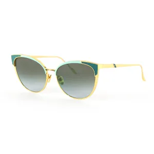 Nice in 24K Gold / Seafoam (The Vault)