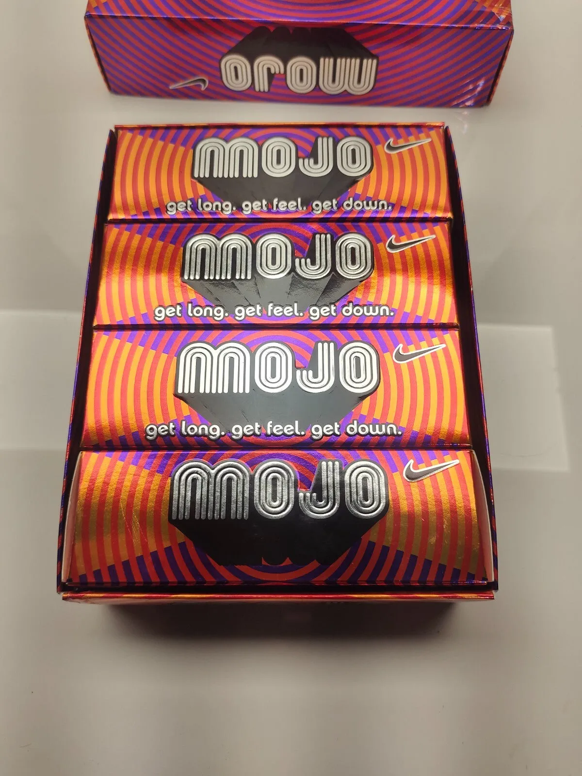 Nike Mojo Golf Balls Dozen All Karma Magma White