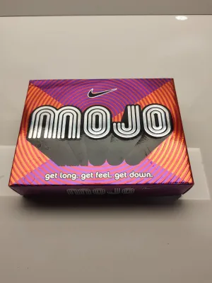 Nike Mojo Golf Balls Dozen All Karma Magma White