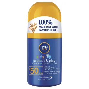 Nivea Sun SPF50  Kids Roll On 65mL