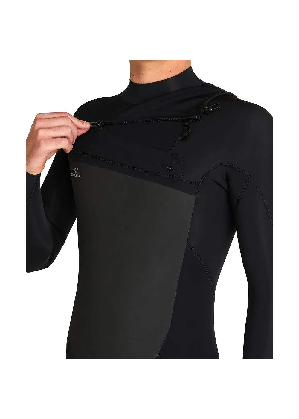 ONeill Mens Focus 3/2mm Chest Zip Steamer
