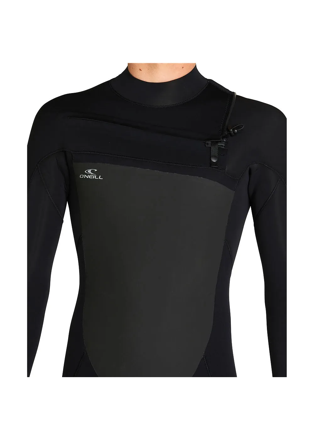 ONeill Mens Focus 3/2mm Chest Zip Steamer