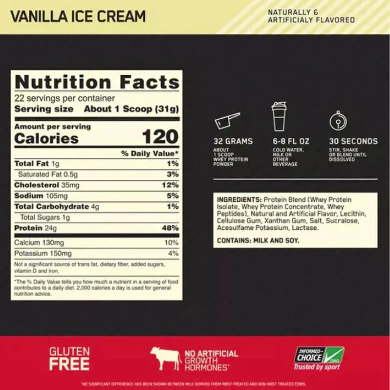 Optimum Gold Standard 1.5lbs