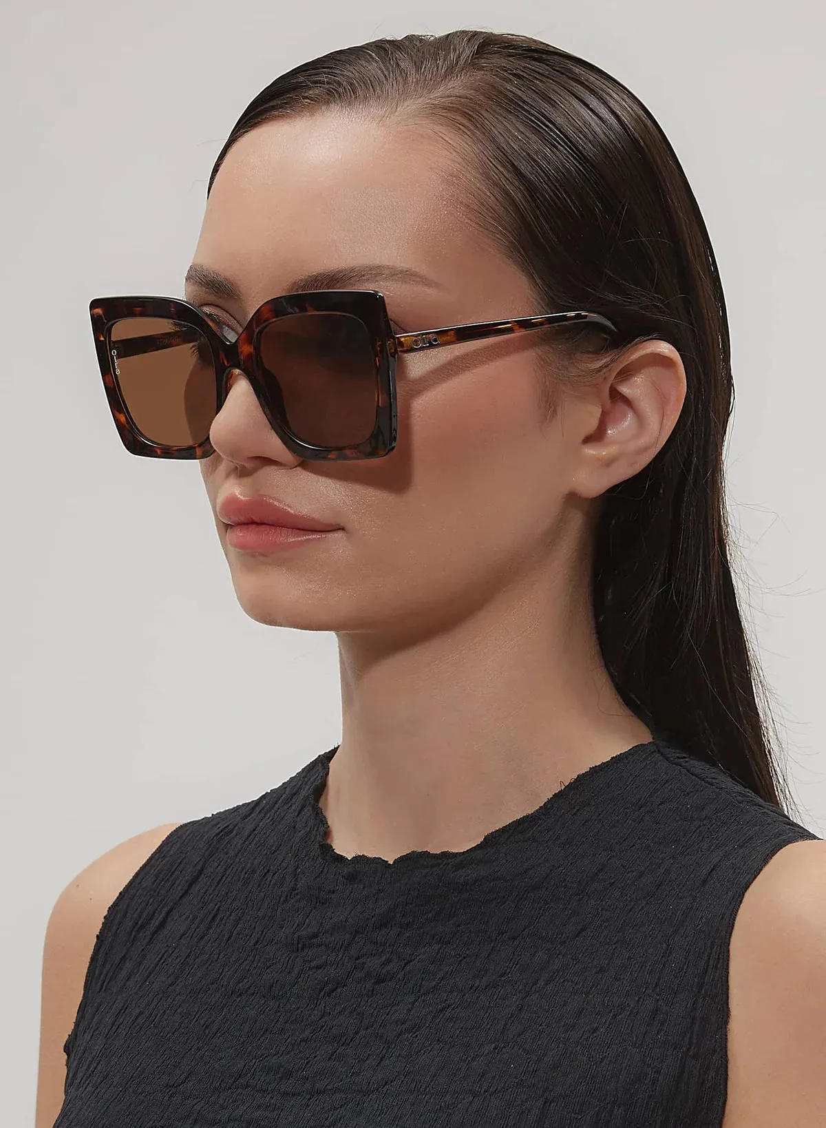 OTRA EYEWEAR - DYNASTY TORT/BROWN