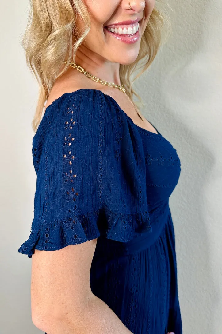 Out On The Town Tiered Mini Dress
