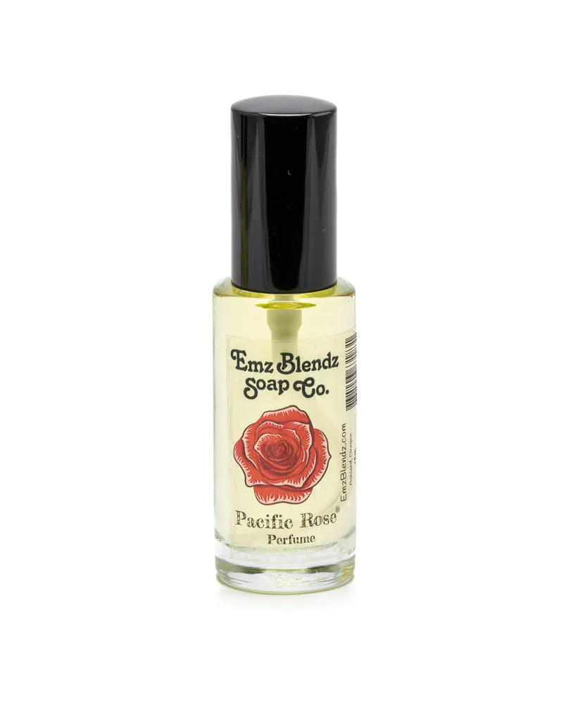 Pacific Rose Perfume by Em’z Blendz