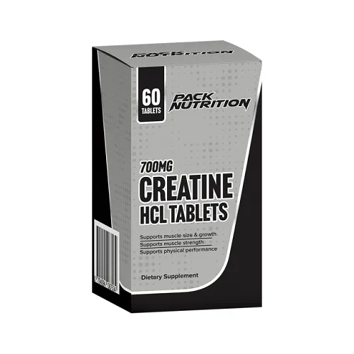 PACK NUTRITION CREATINE HCL 60CAPS (NEW & IMPROVED)