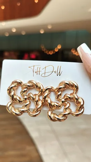 Paid Off Gold Earrings (Use Code: “Gold20” for 20% Off)