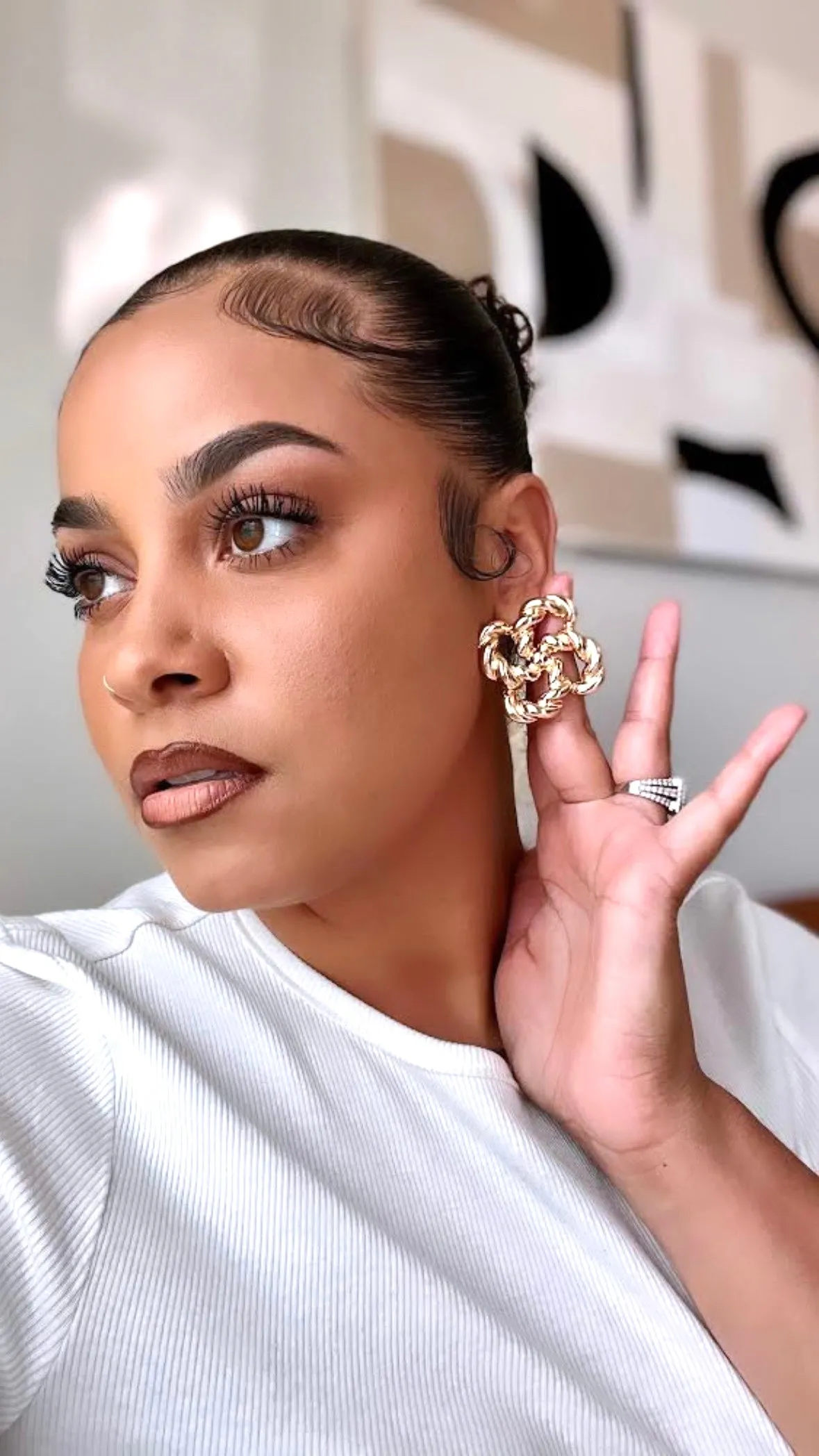 Paid Off Gold Earrings (Use Code: “Gold20” for 20% Off)