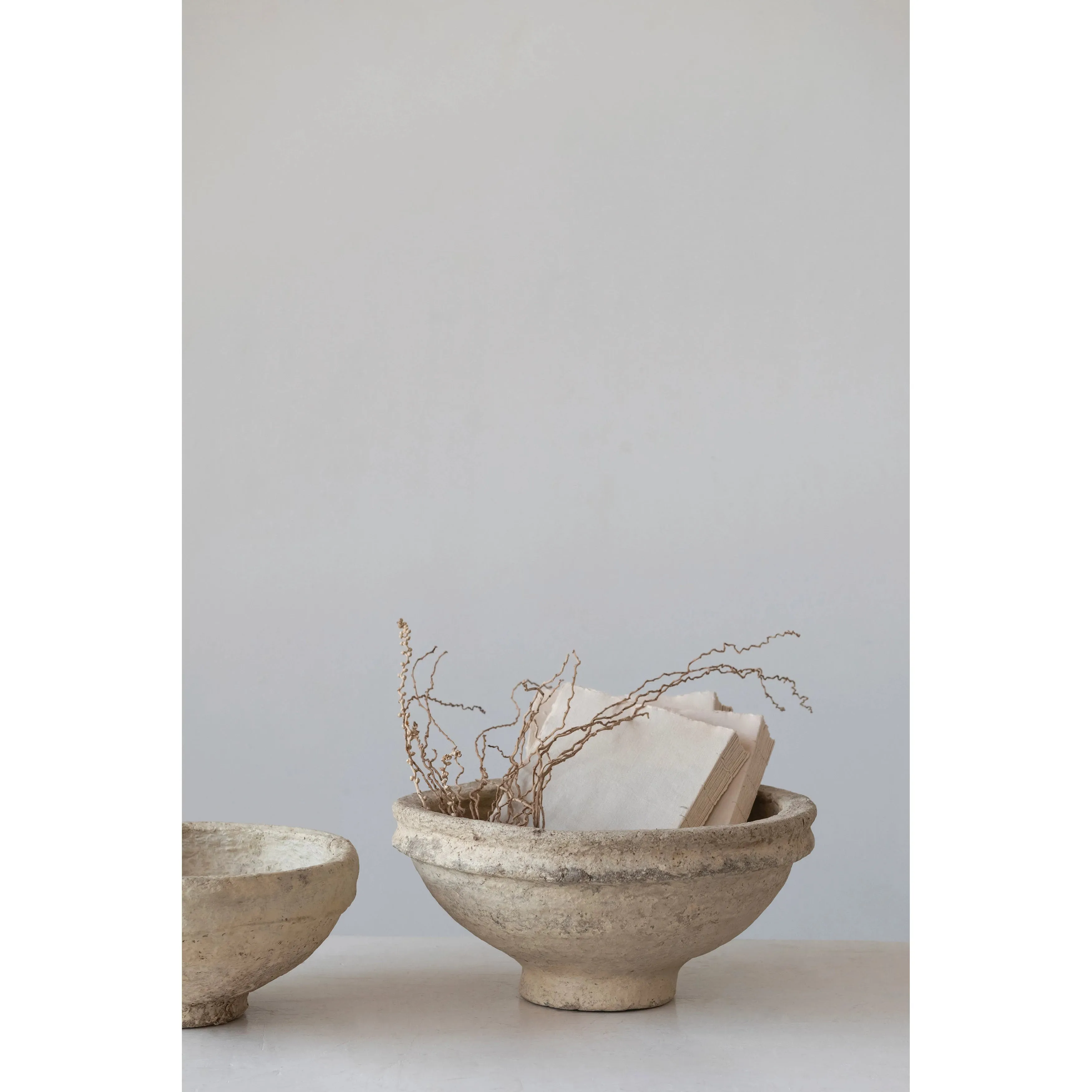 PAPER MACHE BOWL