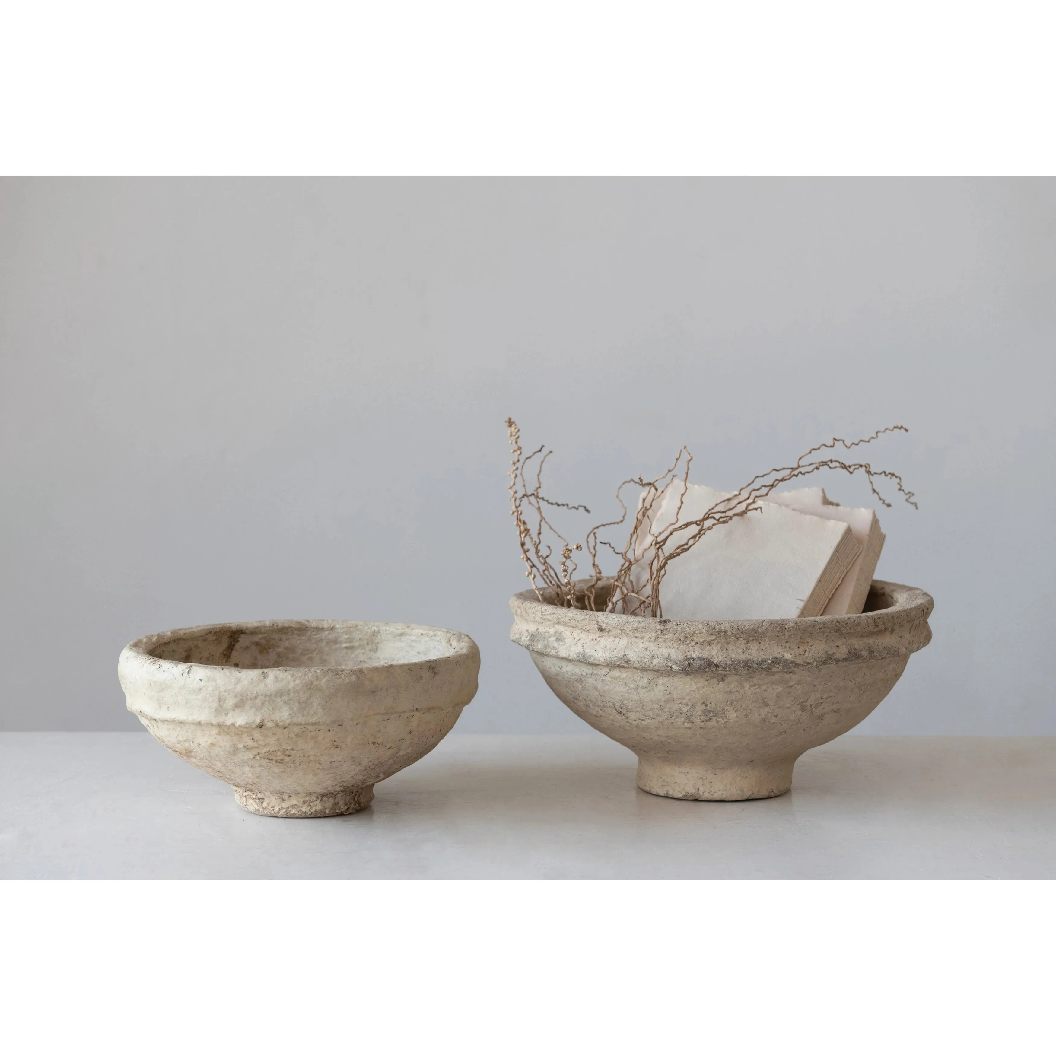 PAPER MACHE BOWL