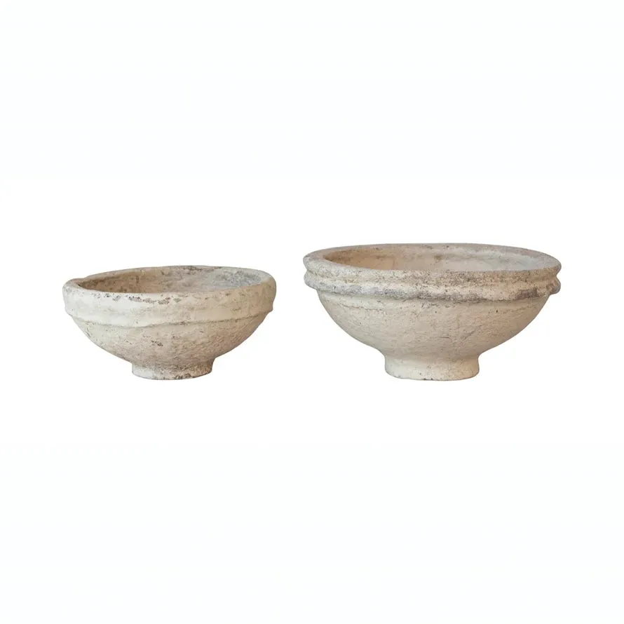 PAPER MACHE BOWL