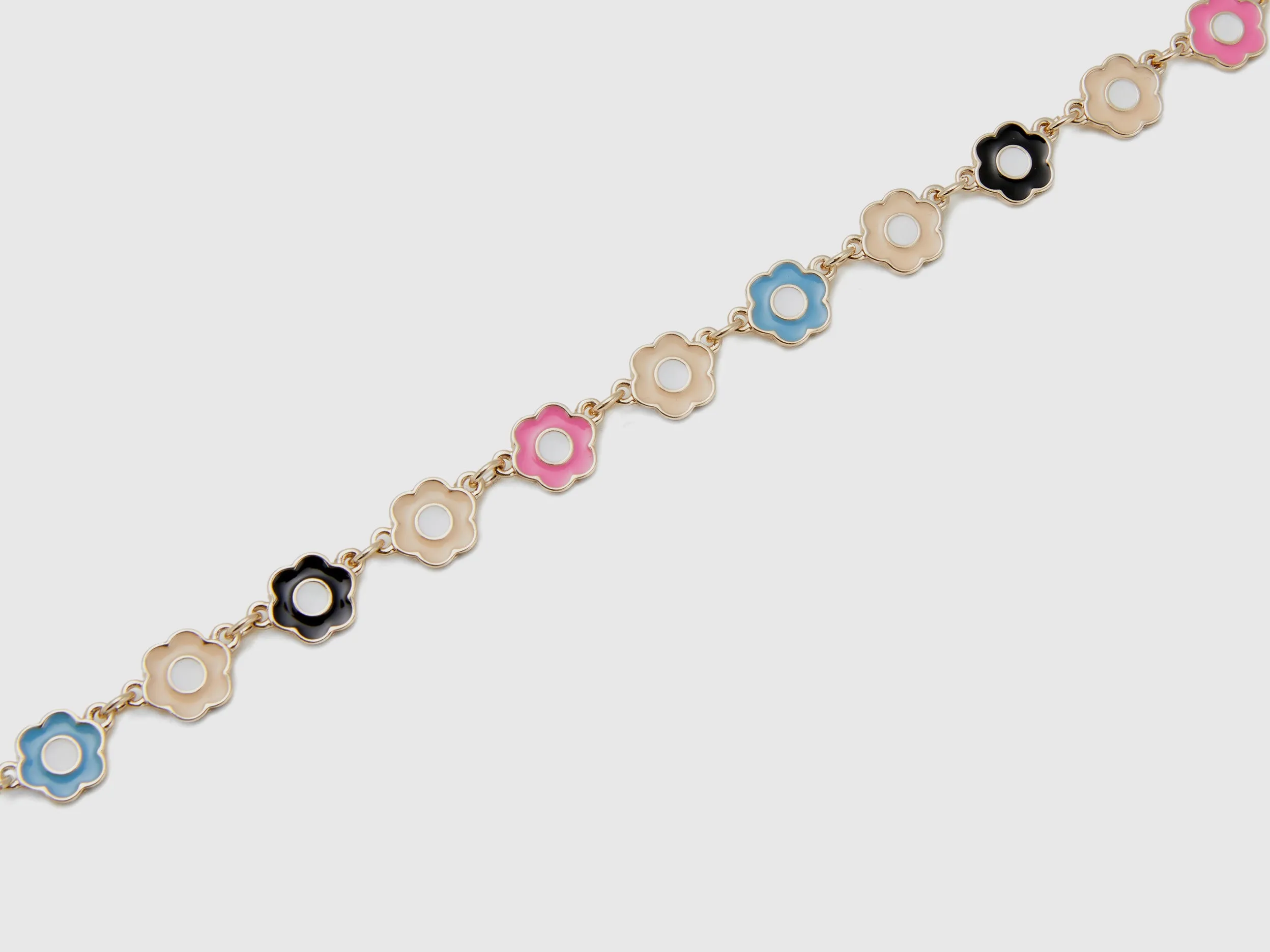 Patterned Lobster Clasp Necklace