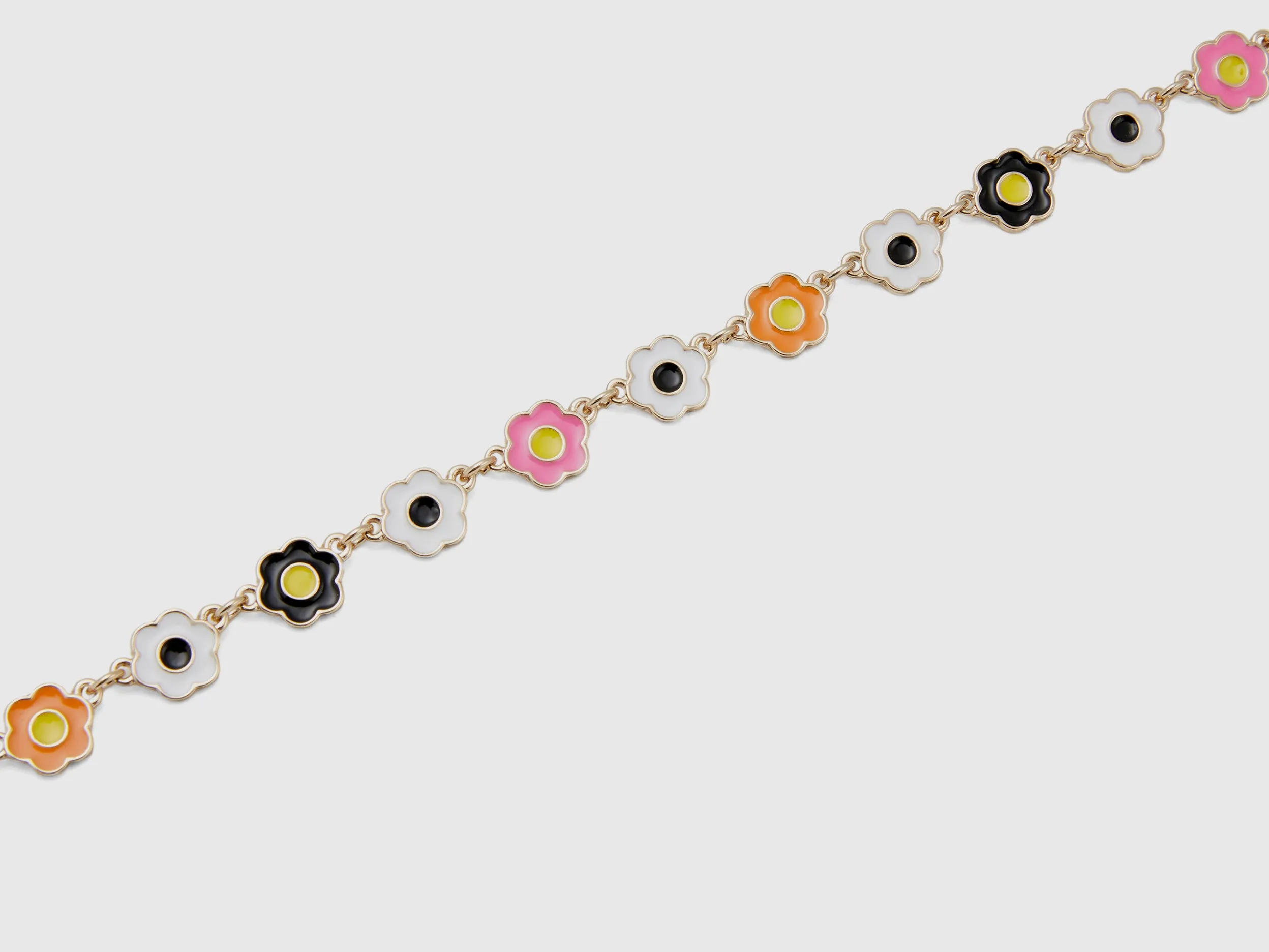 Patterned Lobster Clasp Necklace