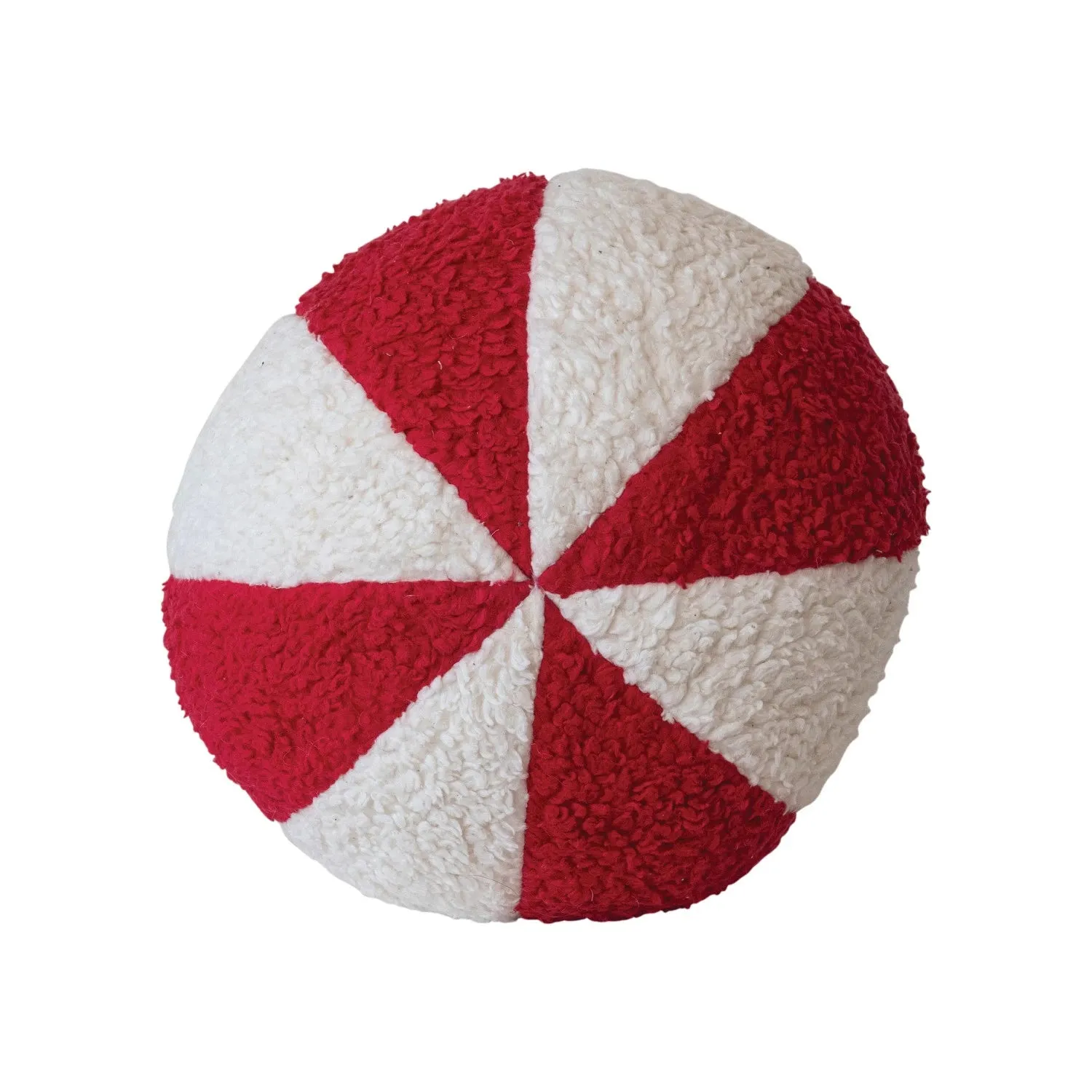 Peppermint Candy Shaped Pillow