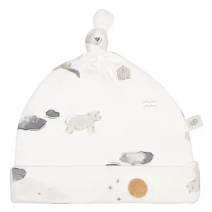 Perlimpinpin Bamboo Knot Hat - Full Moon