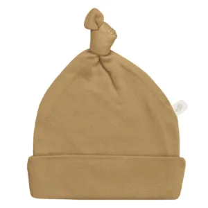 Perlimpinpin Bamboo Knot Hat - Honey