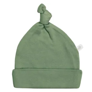 Perlimpinpin Bamboo Knot Hat - Hunter