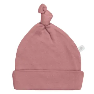 Perlimpinpin Bamboo Knot Hat - Lotus Pink