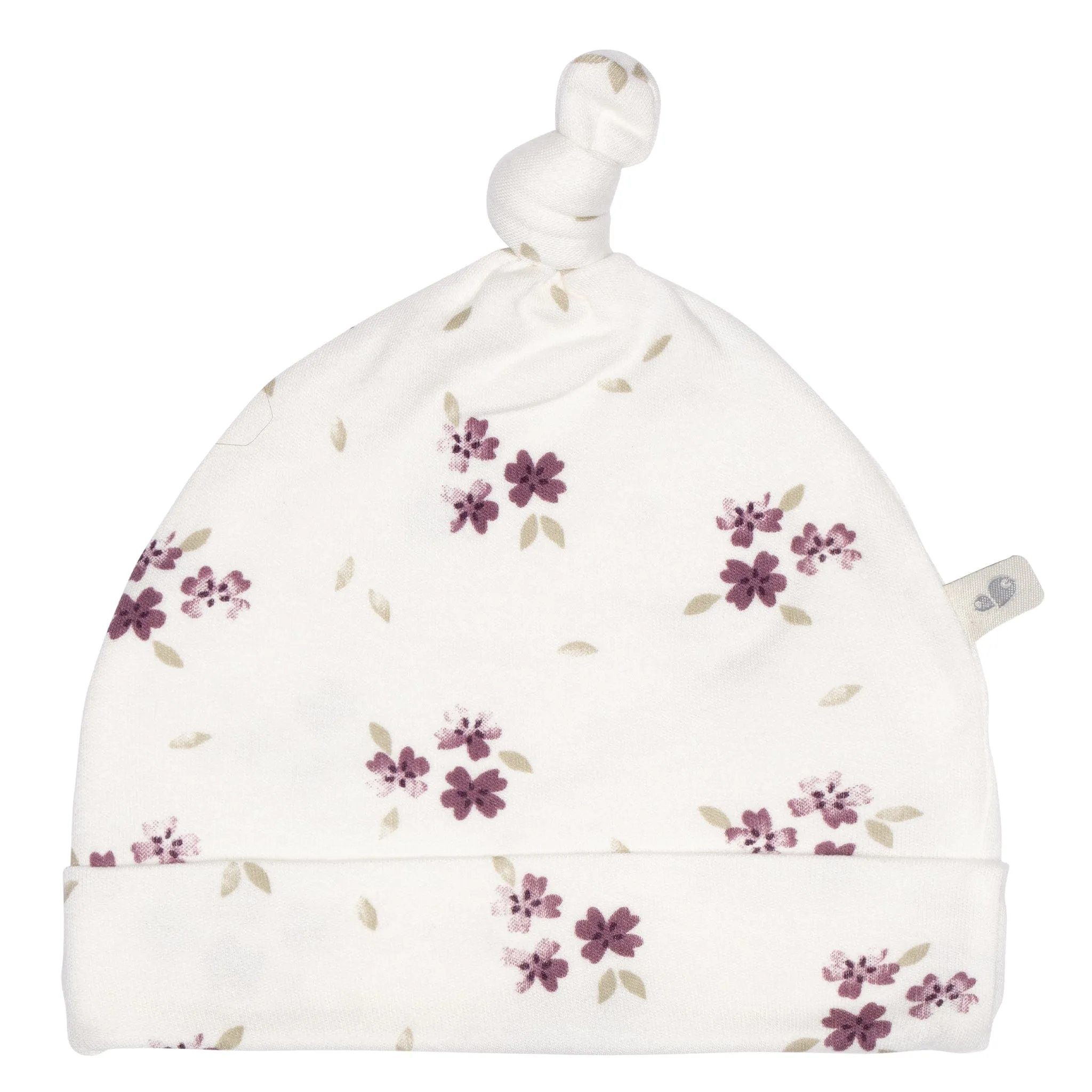Perlimpinpin Bamboo Knot Hat - Malvas