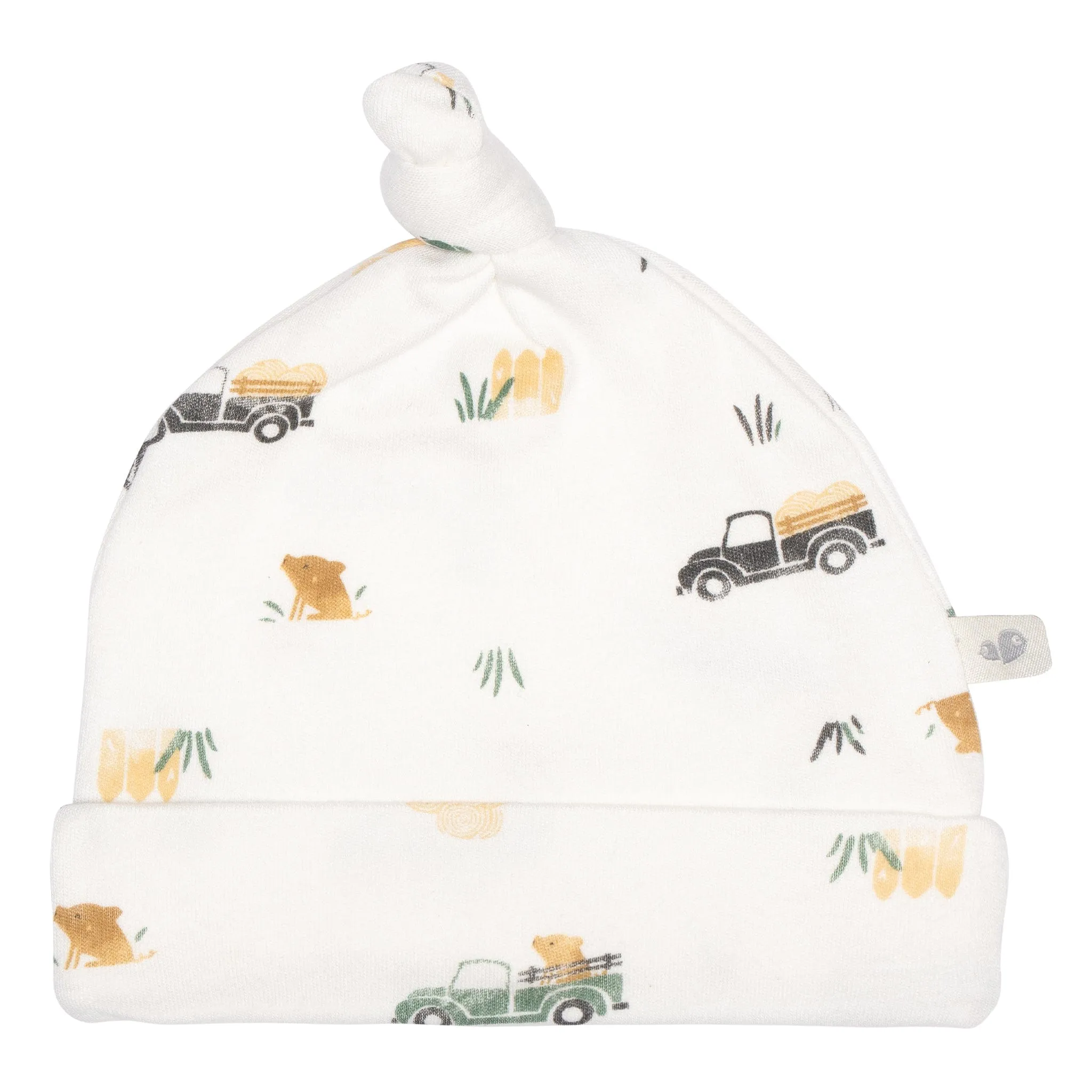 Perlimpinpin Bamboo Knot Hat - Prairies
