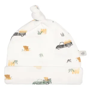 Perlimpinpin Bamboo Knot Hat - Prairies
