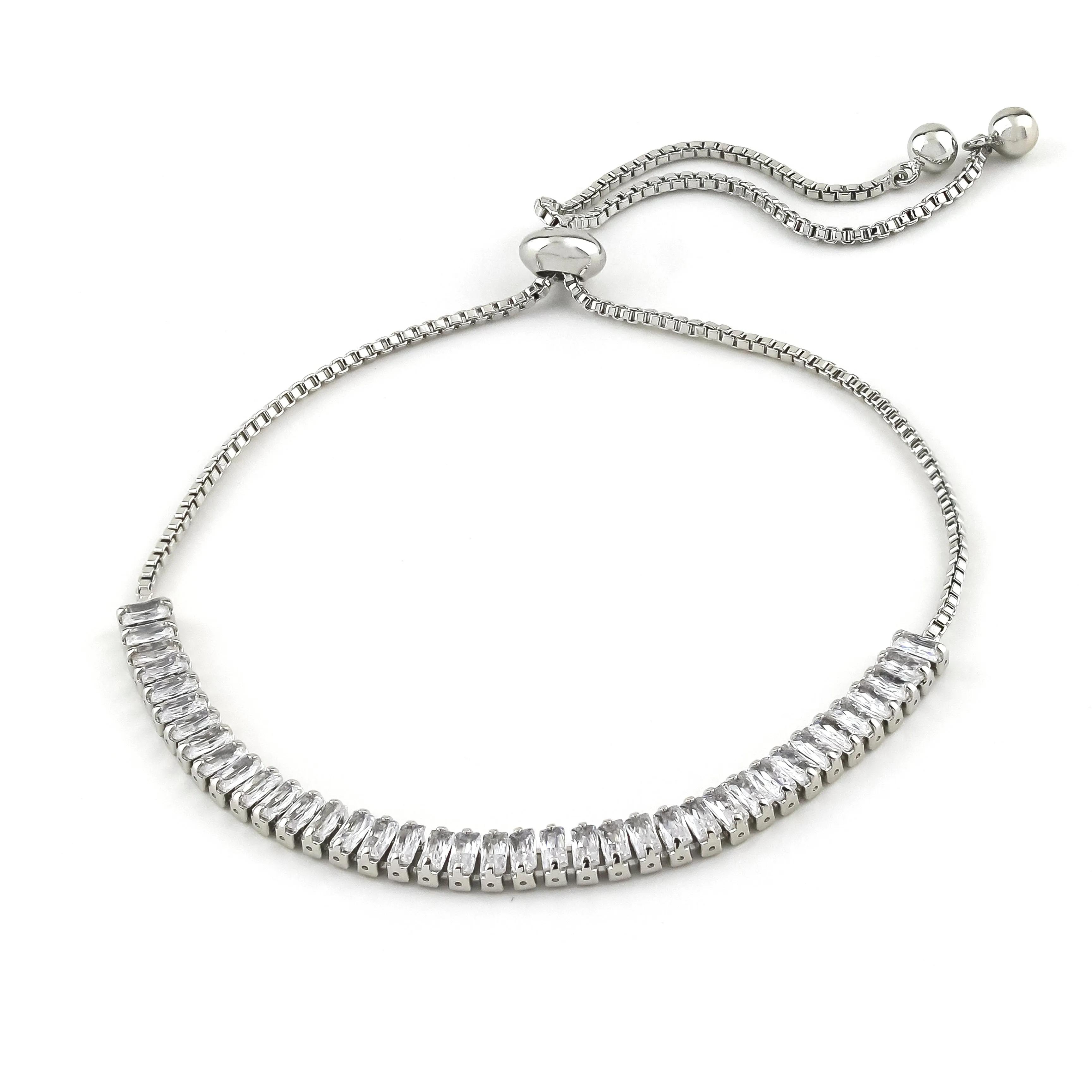 Piano Bracelet Silver